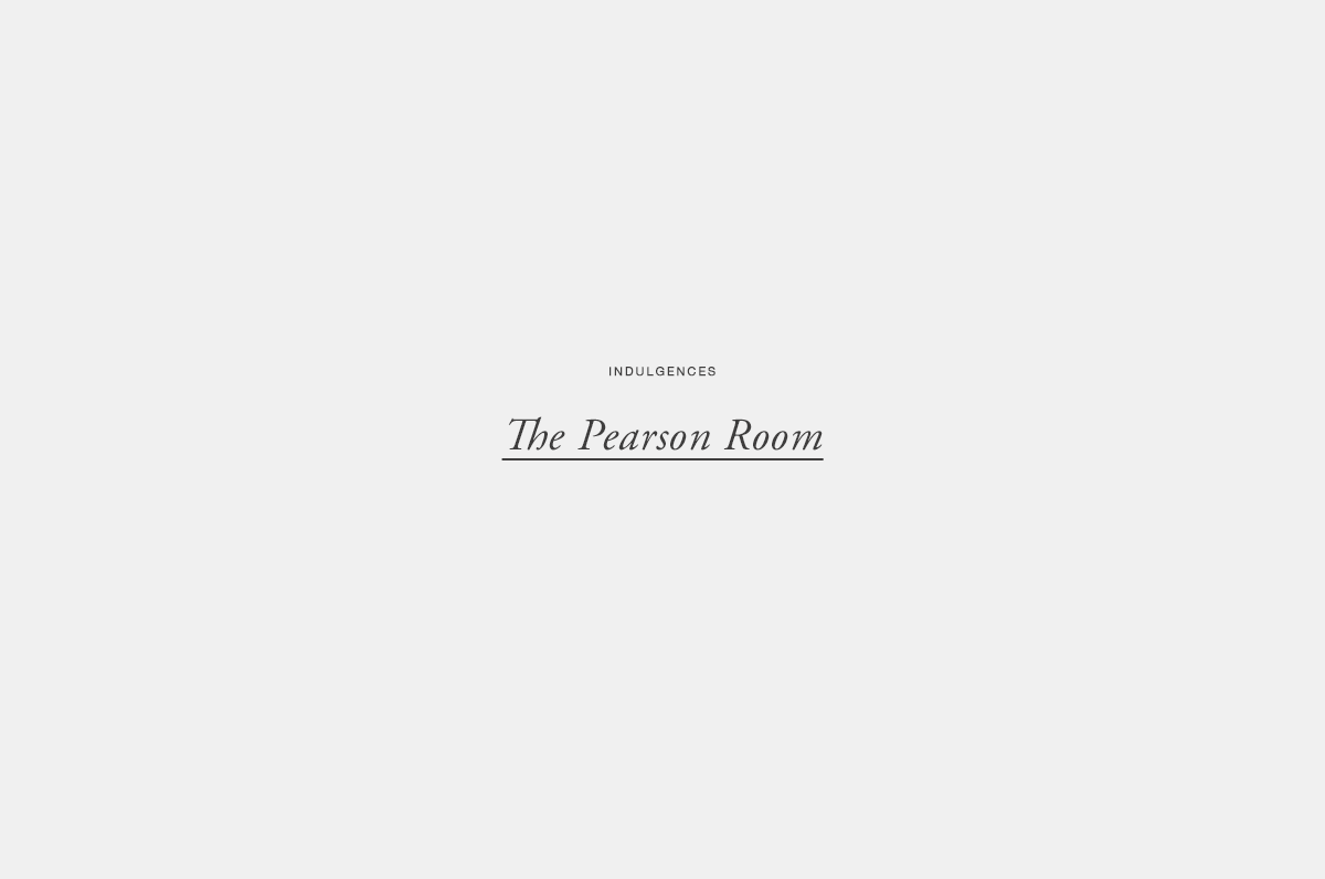 The Pearson Room Canary Wharf London