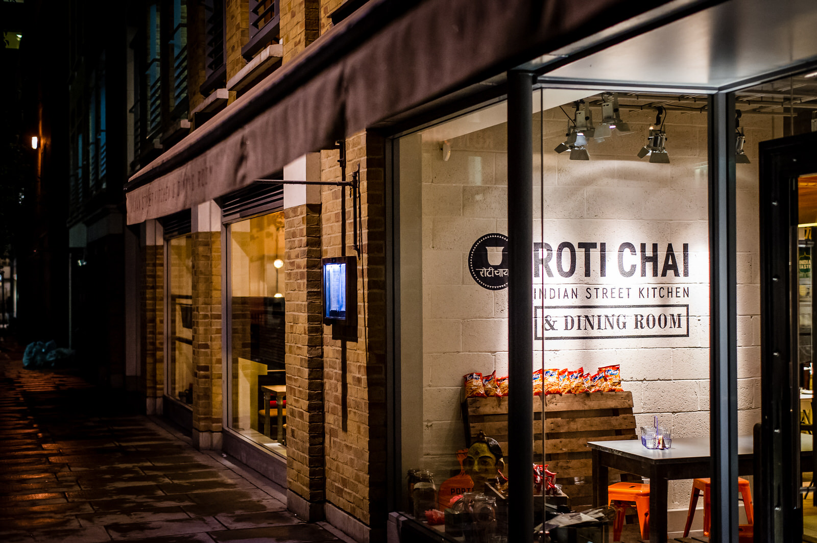 Roti Chai Restaurant London