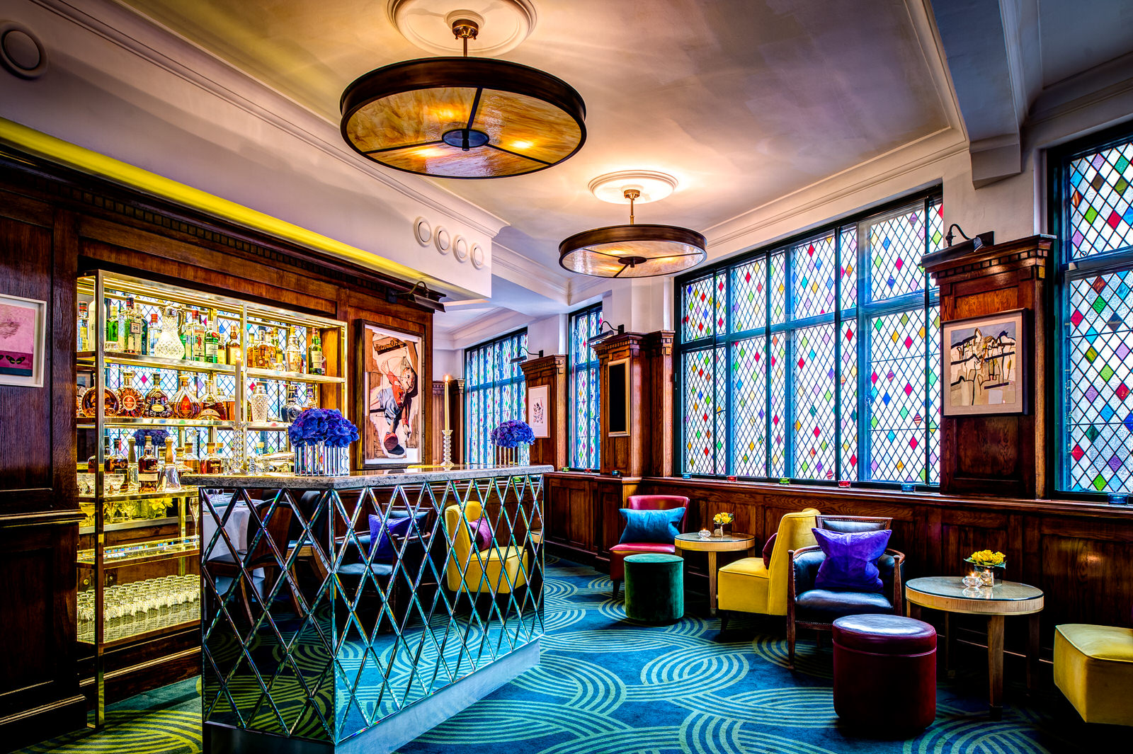 The Ivy - Interiors | Published Work photographer pwf