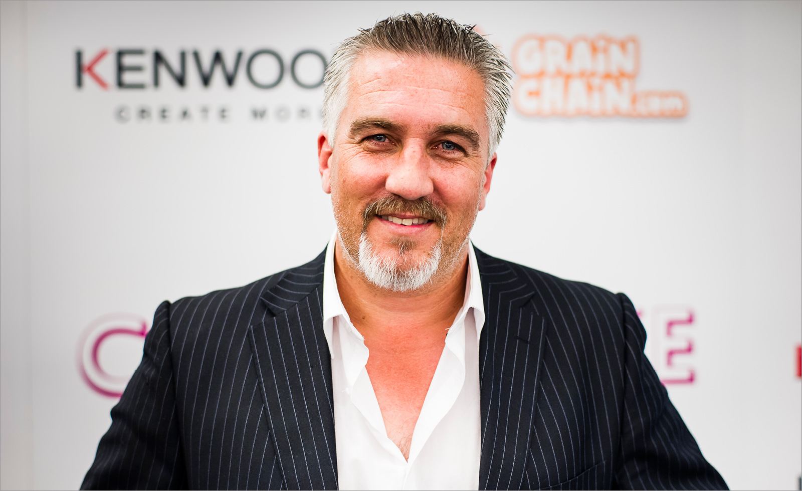 Paul Hollywood - People | Portraits |  photographer pwf