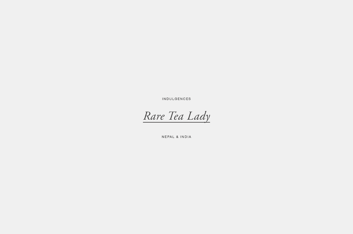 Rare Tea Lady Henrietta Lovell